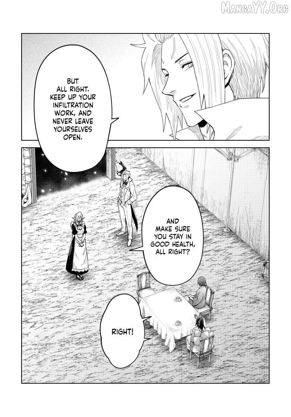 Tensei Shitara Slime Datta Ken: Clayman Revenge Chapter 44 page 26 - 