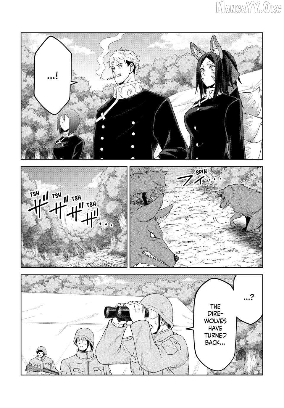 Tensei Shitara Slime Datta Ken: Clayman Revenge Chapter 44 page 5 - 