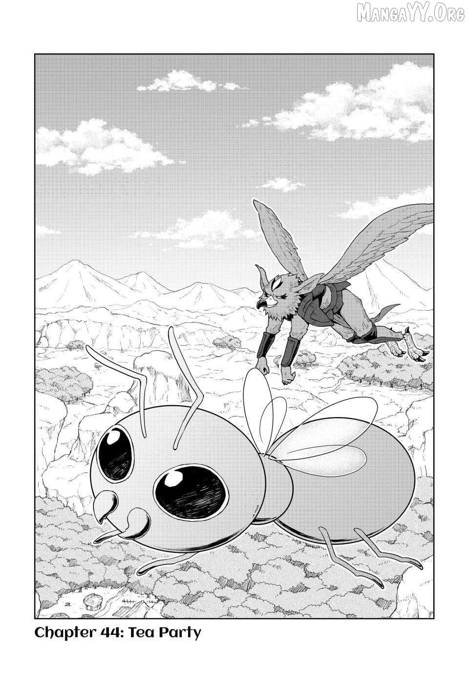 Tensei Shitara Slime Datta Ken: Clayman Revenge Chapter 44 page 7 - 