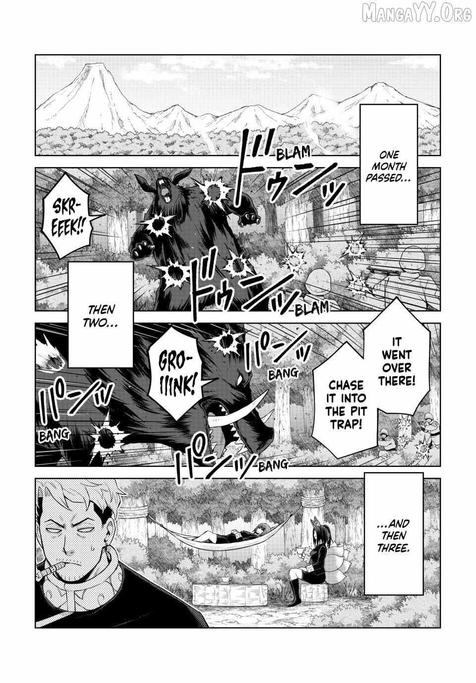Tensei Shitara Slime Datta Ken: Clayman Revenge Chapter 45 page 11 - 