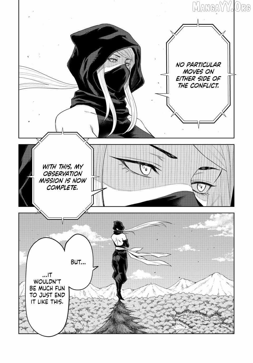 Tensei Shitara Slime Datta Ken: Clayman Revenge Chapter 45 page 13 - 