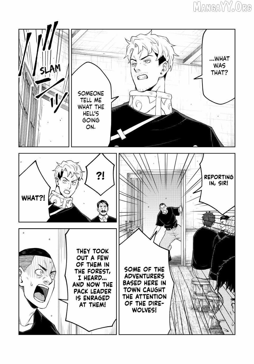 Tensei Shitara Slime Datta Ken: Clayman Revenge Chapter 45 page 18 - 