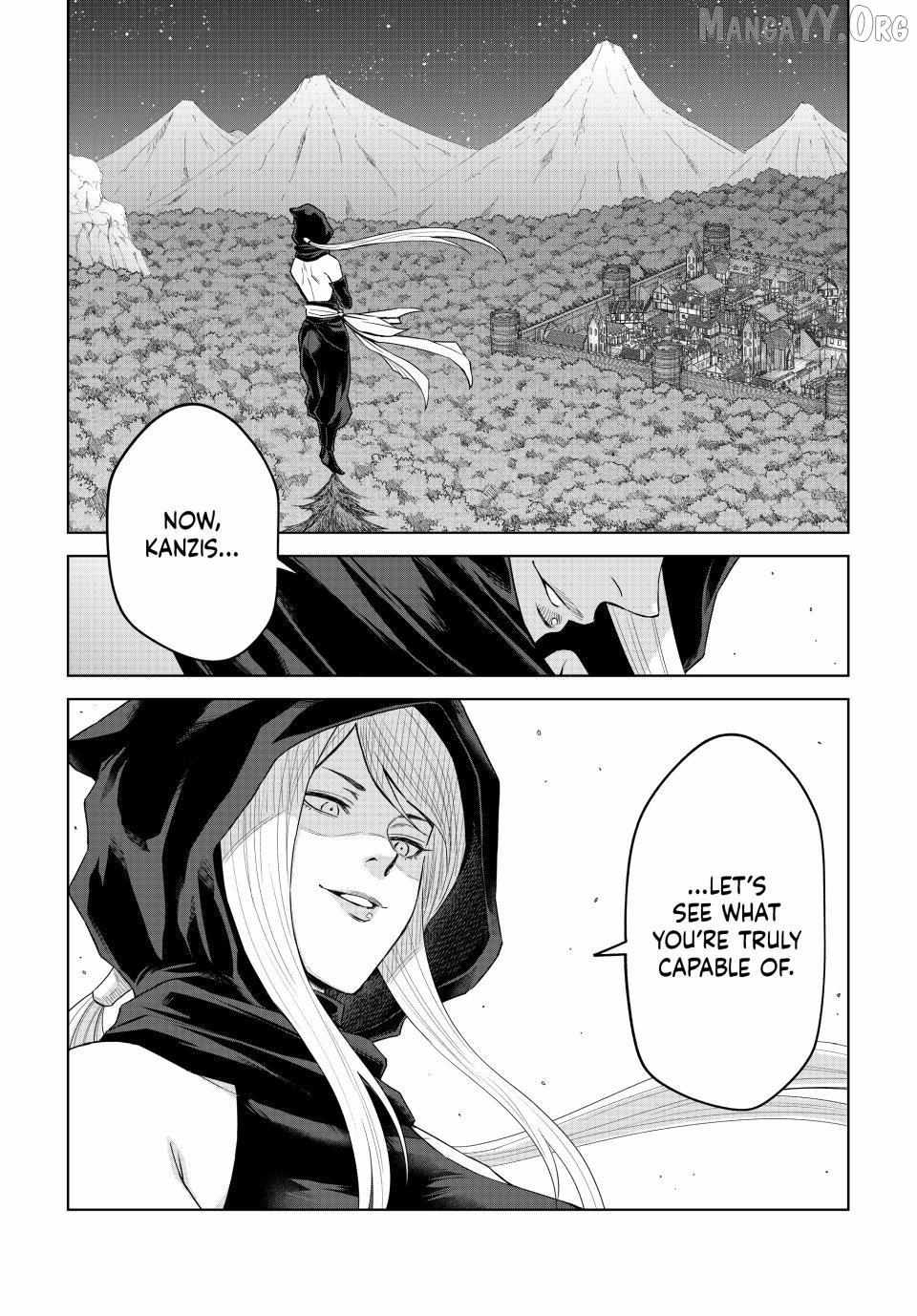 Tensei Shitara Slime Datta Ken: Clayman Revenge Chapter 45 page 20 - 