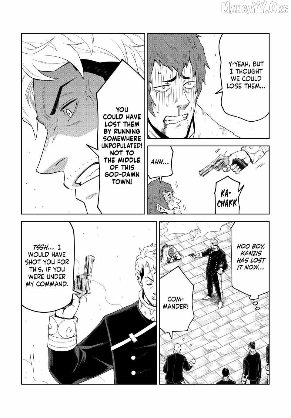 Tensei Shitara Slime Datta Ken: Clayman Revenge Chapter 45 page 22 - 