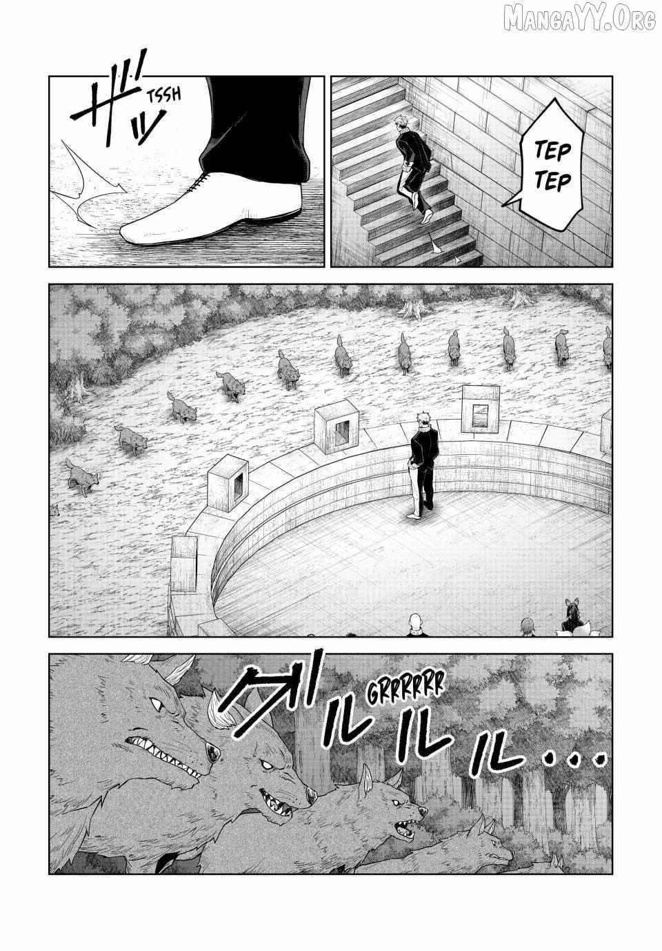 Tensei Shitara Slime Datta Ken: Clayman Revenge Chapter 45 page 23 - 