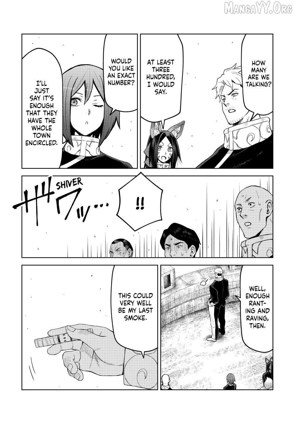 Tensei Shitara Slime Datta Ken: Clayman Revenge Chapter 45 page 24 - 