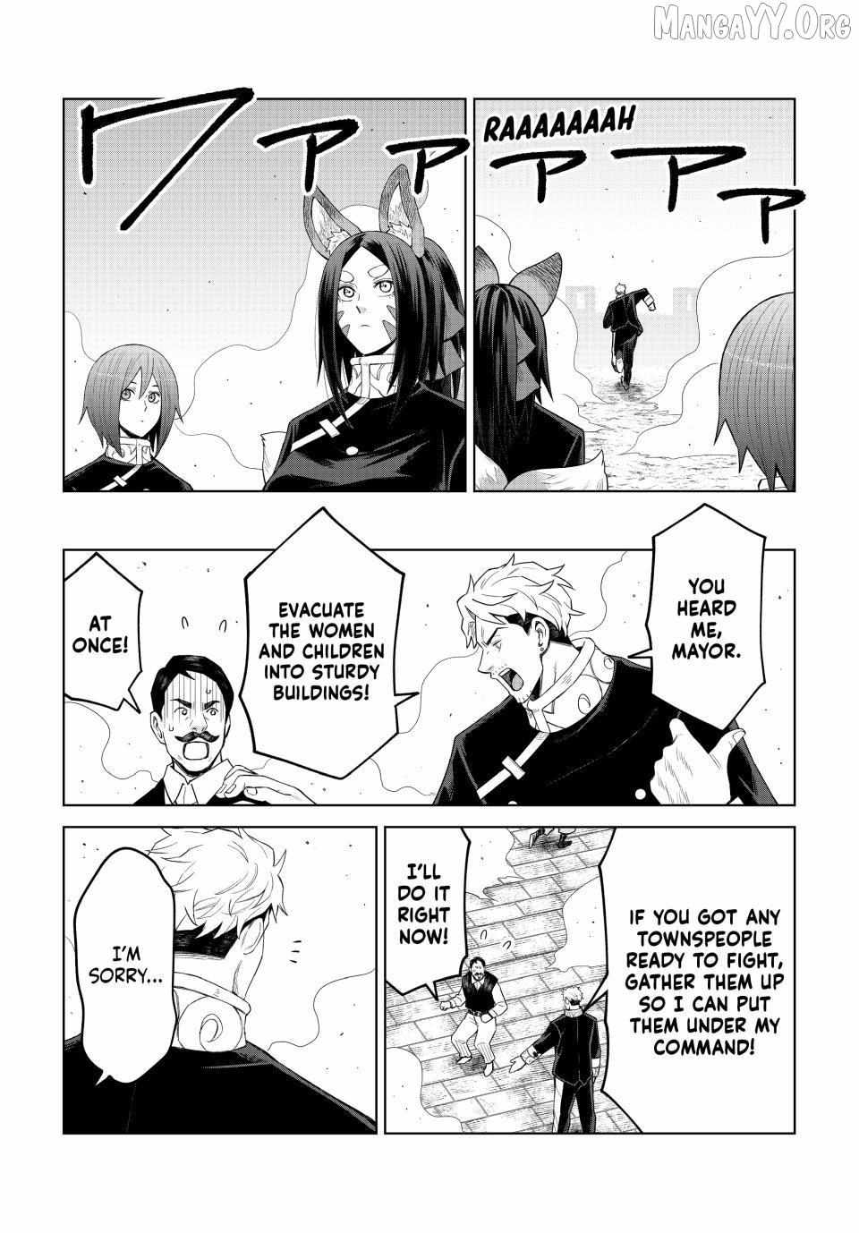 Tensei Shitara Slime Datta Ken: Clayman Revenge Chapter 45 page 29 - 