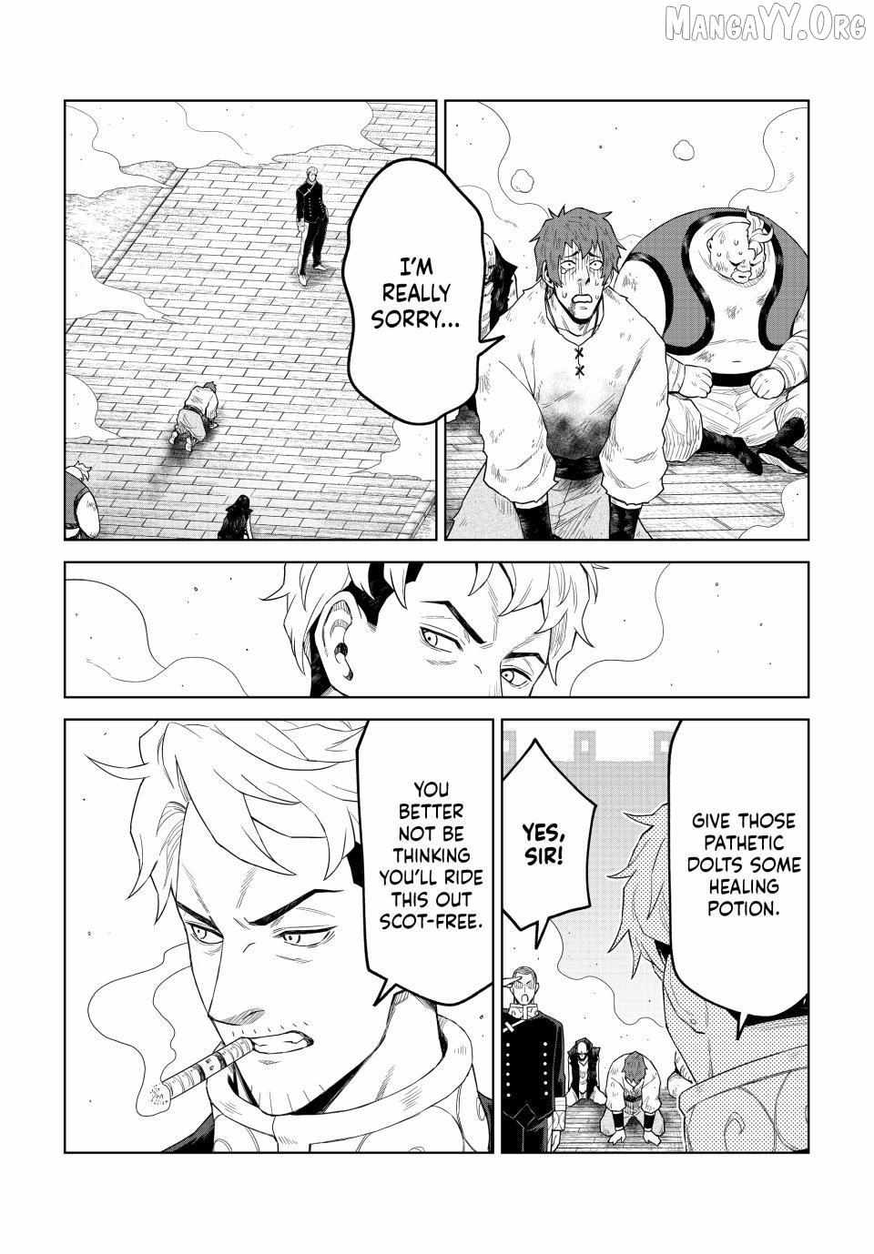 Tensei Shitara Slime Datta Ken: Clayman Revenge Chapter 45 page 30 - 