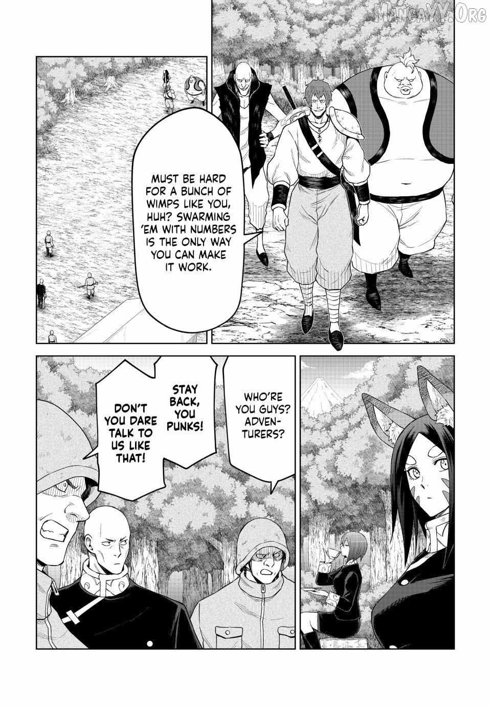 Tensei Shitara Slime Datta Ken: Clayman Revenge Chapter 45 page 4 - 