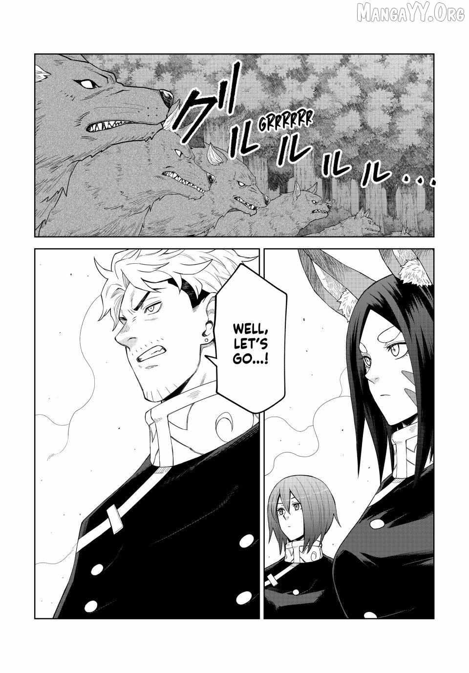 Tensei Shitara Slime Datta Ken: Clayman Revenge Chapter 45 page 32 - 