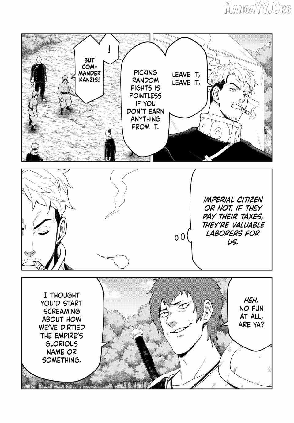 Tensei Shitara Slime Datta Ken: Clayman Revenge Chapter 45 page 5 - 