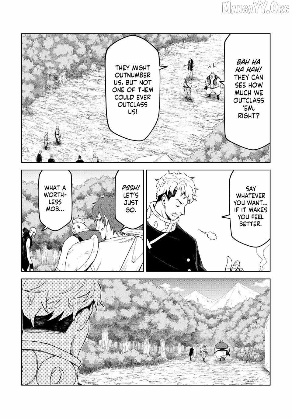 Tensei Shitara Slime Datta Ken: Clayman Revenge Chapter 45 page 6 - 