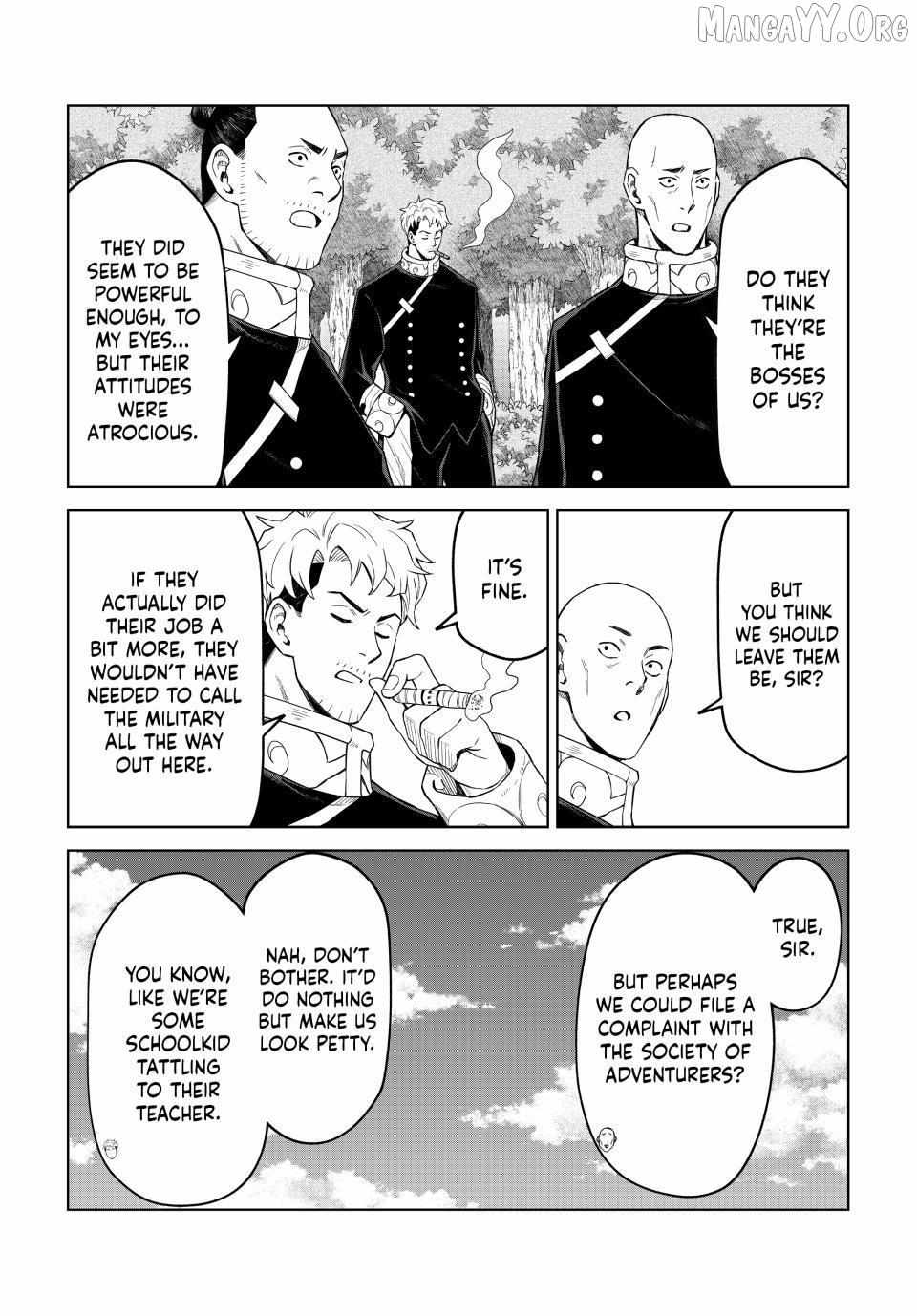Tensei Shitara Slime Datta Ken: Clayman Revenge Chapter 45 page 7 - 
