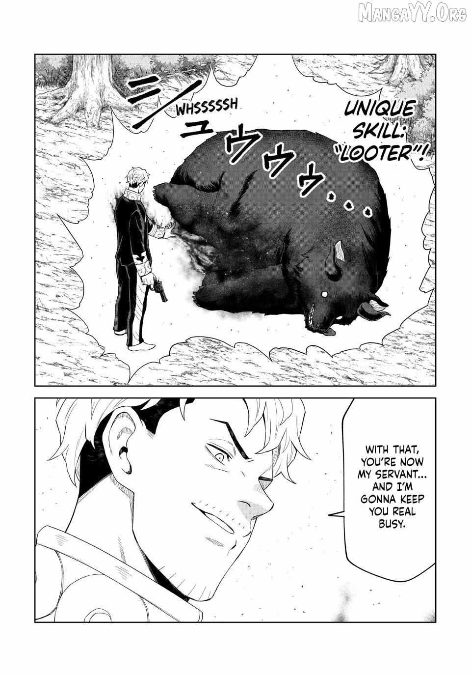Tensei Shitara Slime Datta Ken: Clayman Revenge Chapter 45 page 10 - 