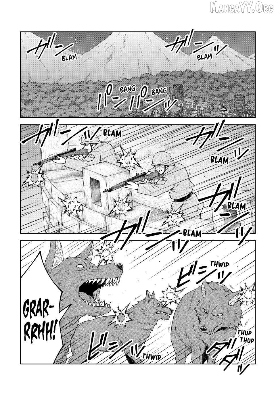 Tensei Shitara Slime Datta Ken: Clayman Revenge Chapter 46 page 1 - 