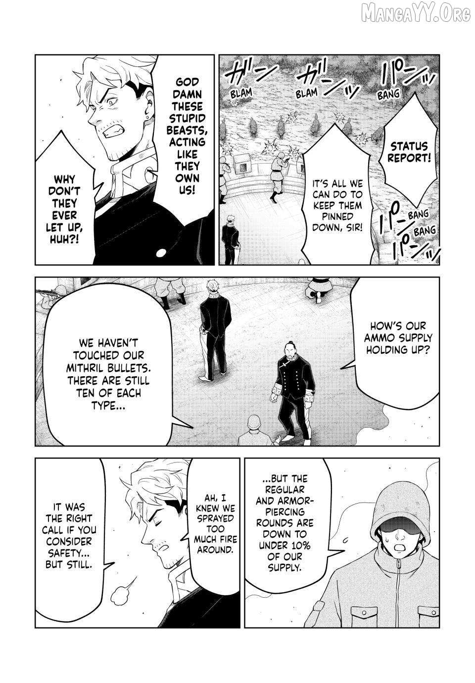 Tensei Shitara Slime Datta Ken: Clayman Revenge Chapter 46 page 2 - 