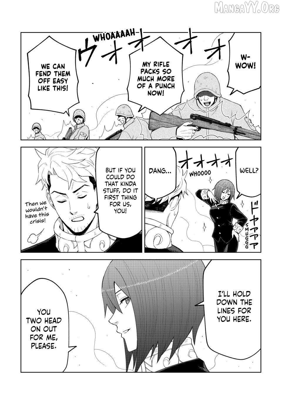 Tensei Shitara Slime Datta Ken: Clayman Revenge Chapter 46 page 11 - 