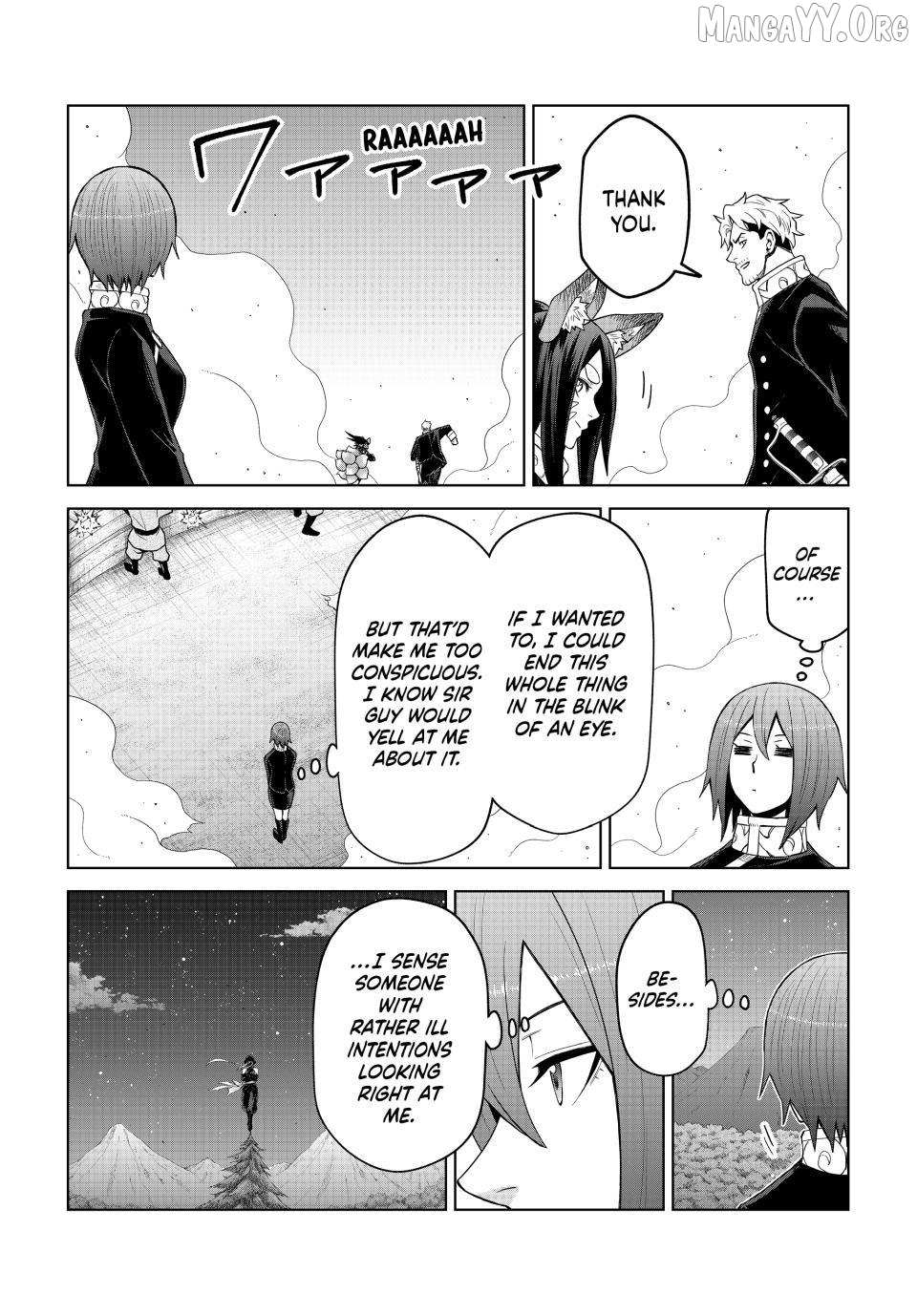 Tensei Shitara Slime Datta Ken: Clayman Revenge Chapter 46 page 12 - 