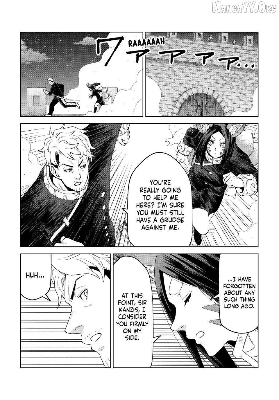 Tensei Shitara Slime Datta Ken: Clayman Revenge Chapter 46 page 13 - 