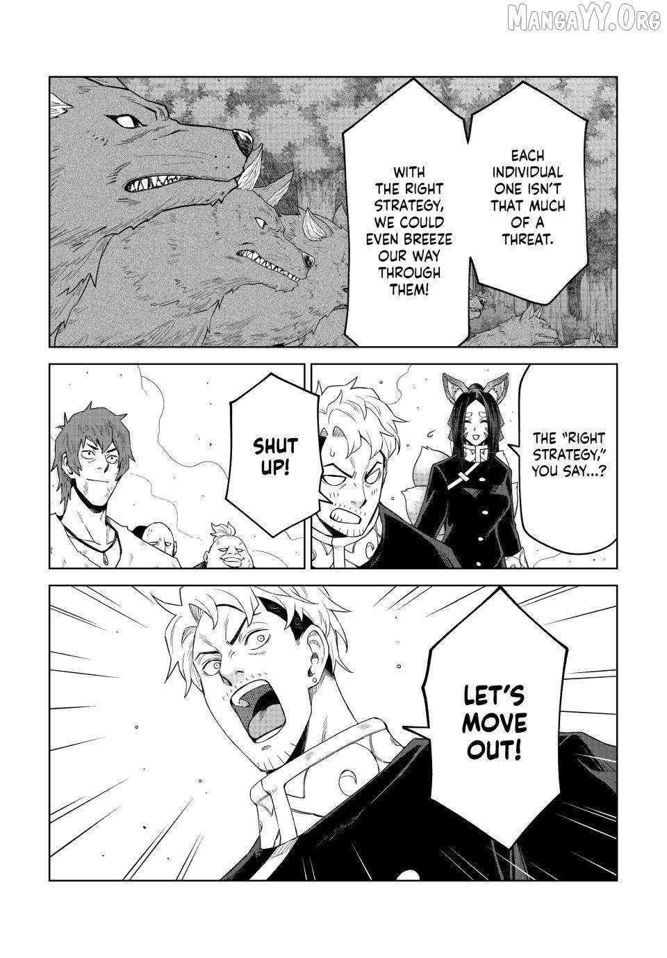 Tensei Shitara Slime Datta Ken: Clayman Revenge Chapter 46 page 17 - 