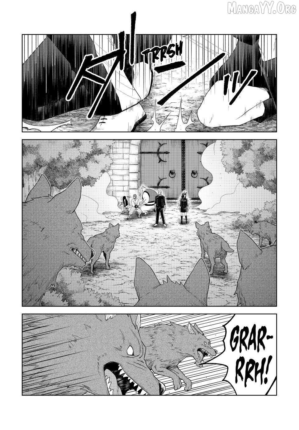 Tensei Shitara Slime Datta Ken: Clayman Revenge Chapter 46 page 19 - 