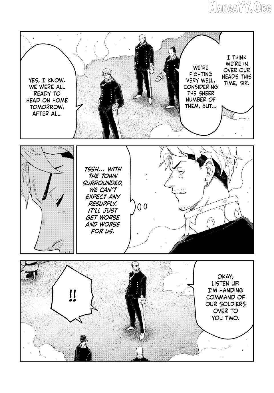 Tensei Shitara Slime Datta Ken: Clayman Revenge Chapter 46 page 3 - 