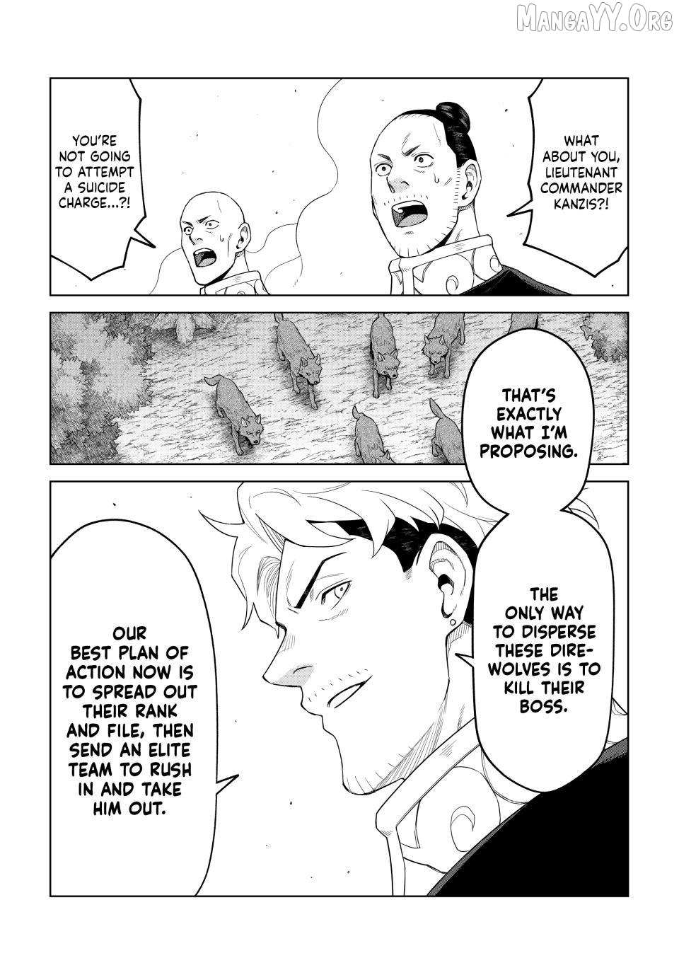 Tensei Shitara Slime Datta Ken: Clayman Revenge Chapter 46 page 4 - 