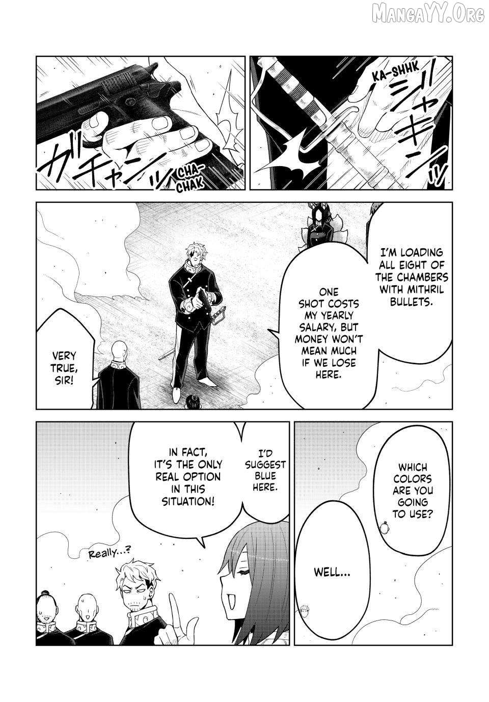 Tensei Shitara Slime Datta Ken: Clayman Revenge Chapter 46 page 6 - 