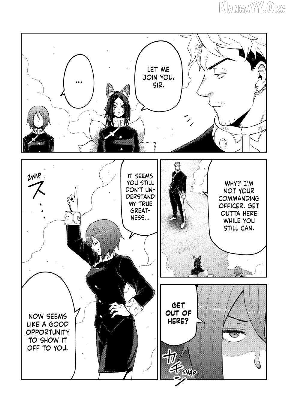 Tensei Shitara Slime Datta Ken: Clayman Revenge Chapter 46 page 8 - 