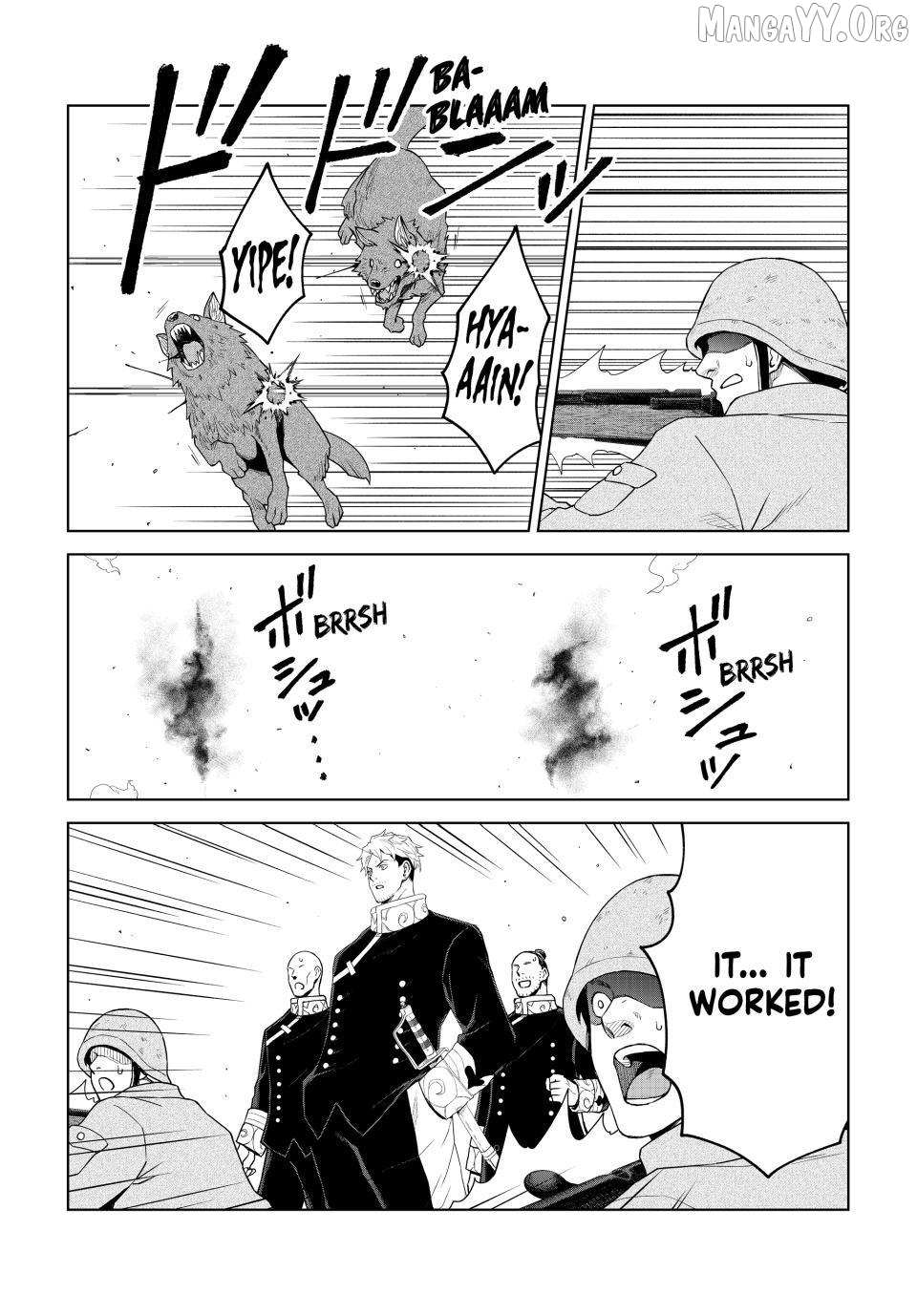 Tensei Shitara Slime Datta Ken: Clayman Revenge Chapter 46 page 10 - 