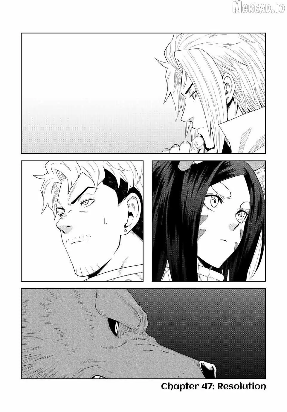 Tensei Shitara Slime Datta Ken: Clayman Revenge Chapter 47 page 2 - 