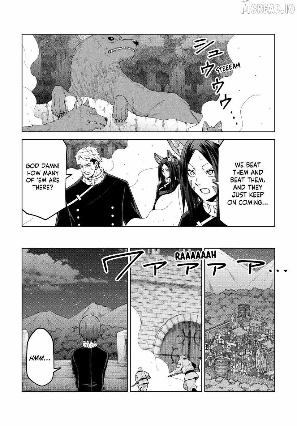 Tensei Shitara Slime Datta Ken: Clayman Revenge Chapter 47 page 12 - 