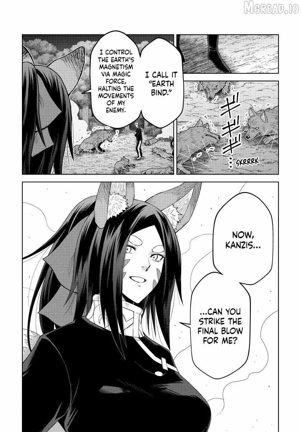 Tensei Shitara Slime Datta Ken: Clayman Revenge Chapter 47 page 22 - 
