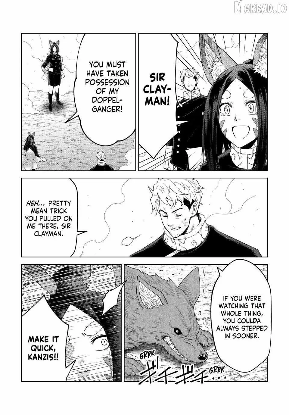 Tensei Shitara Slime Datta Ken: Clayman Revenge Chapter 47 page 23 - 