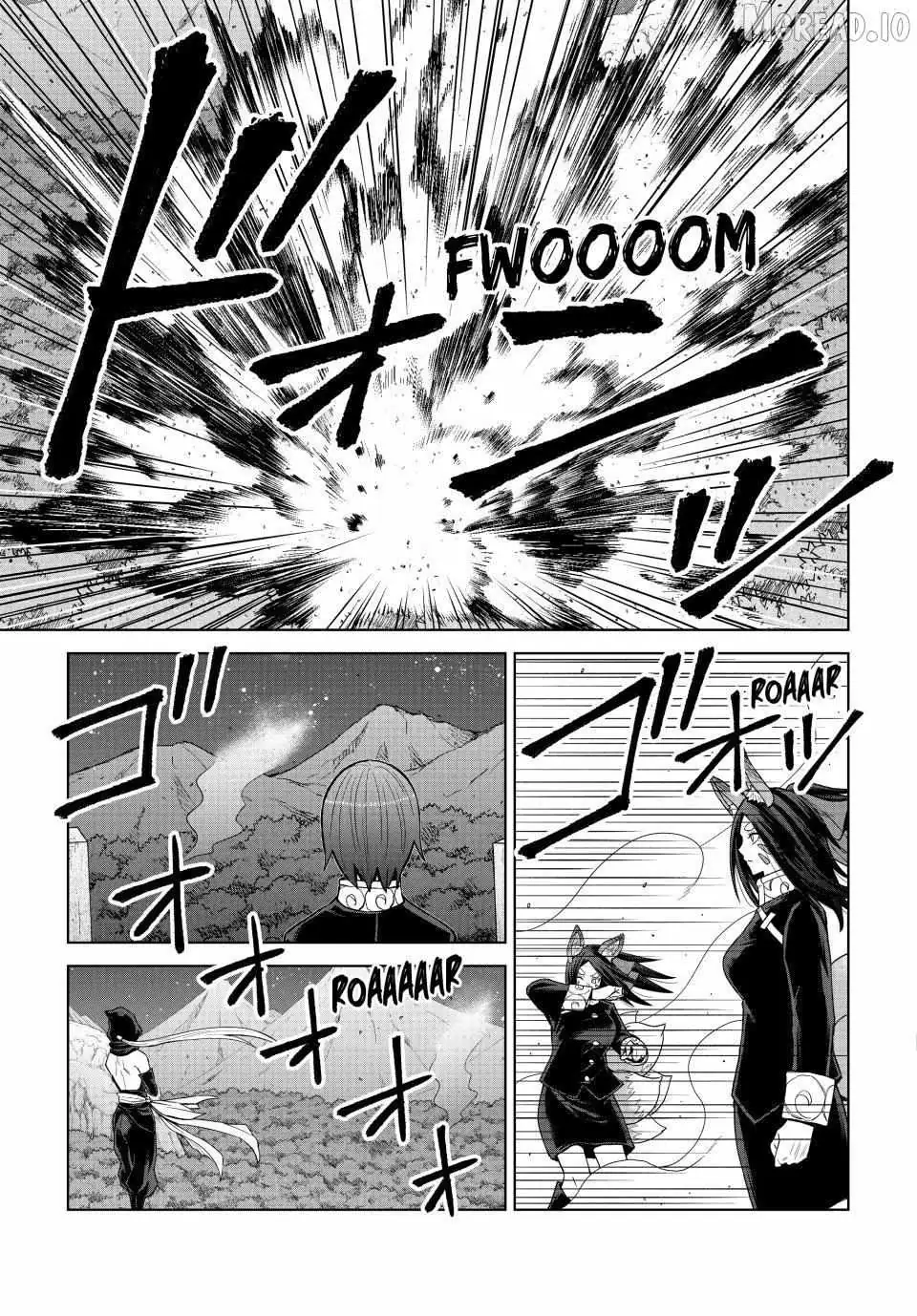 Tensei Shitara Slime Datta Ken: Clayman Revenge Chapter 47 page 27 - 