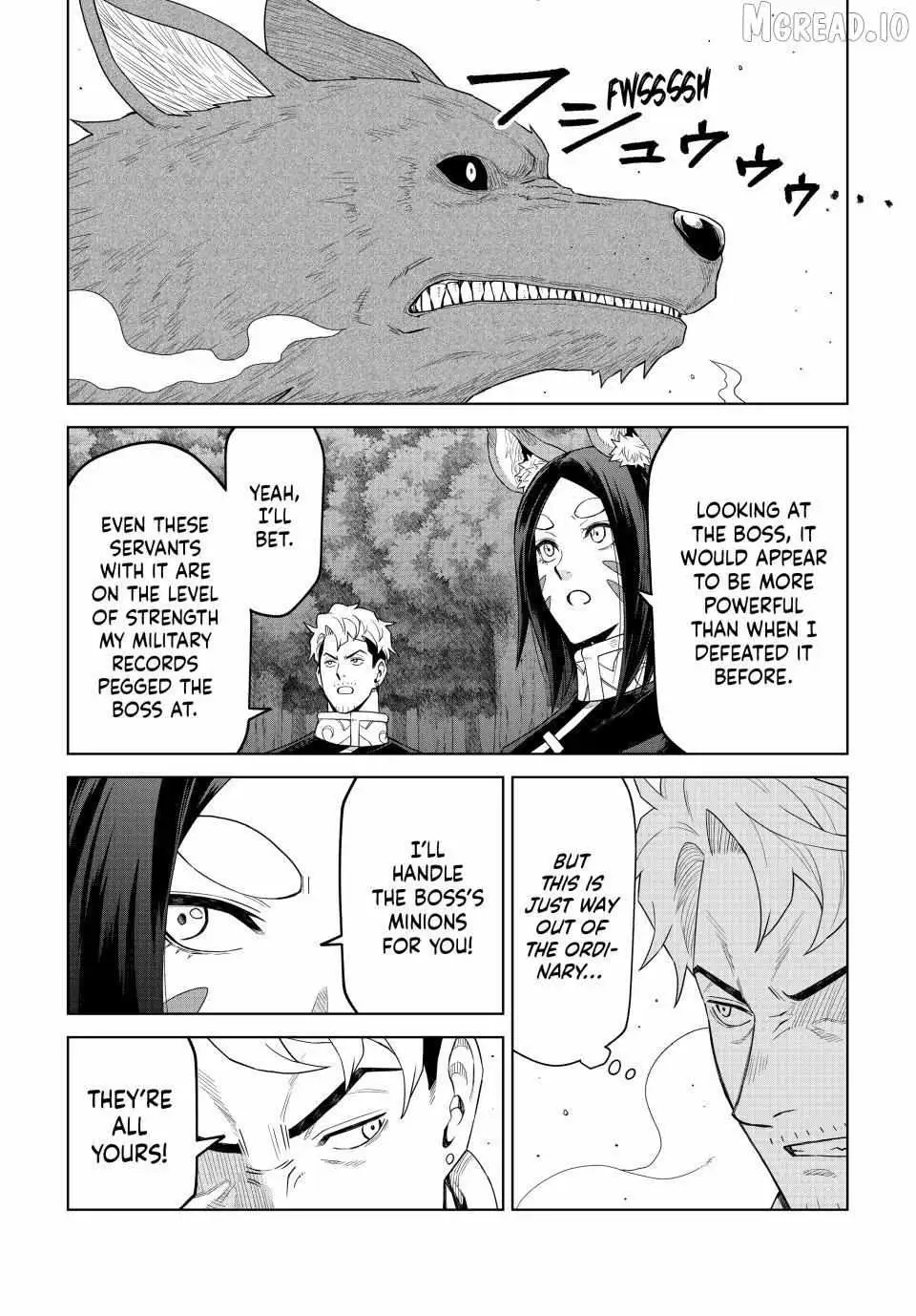 Tensei Shitara Slime Datta Ken: Clayman Revenge Chapter 47 page 6 - 