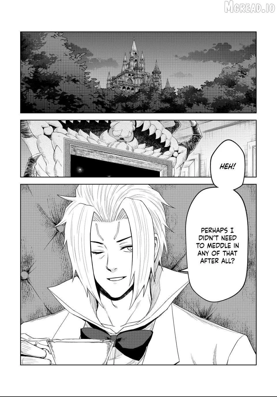 Tensei Shitara Slime Datta Ken: Clayman Revenge Chapter 48 page 12 - 