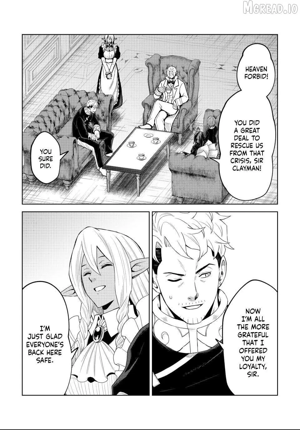 Tensei Shitara Slime Datta Ken: Clayman Revenge Chapter 48 page 13 - 