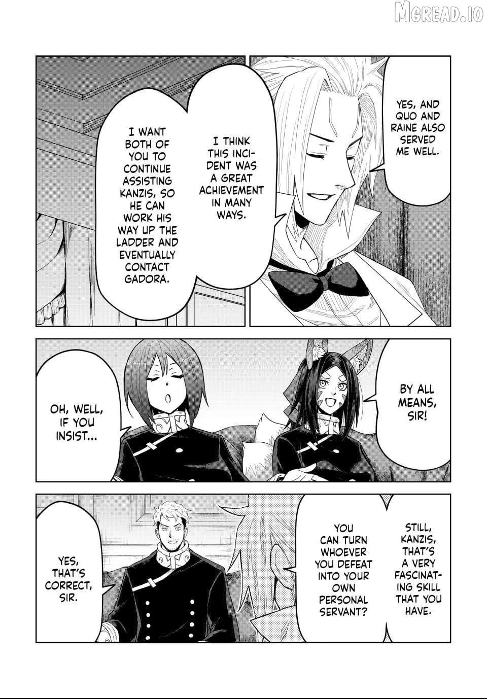 Tensei Shitara Slime Datta Ken: Clayman Revenge Chapter 48 page 14 - 