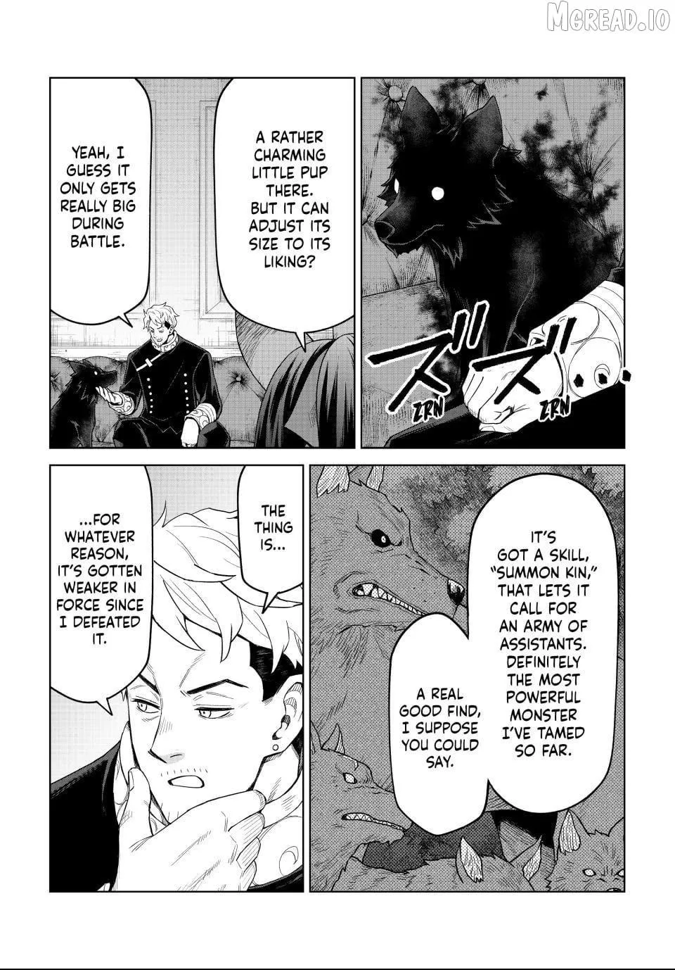 Tensei Shitara Slime Datta Ken: Clayman Revenge Chapter 48 page 15 - 