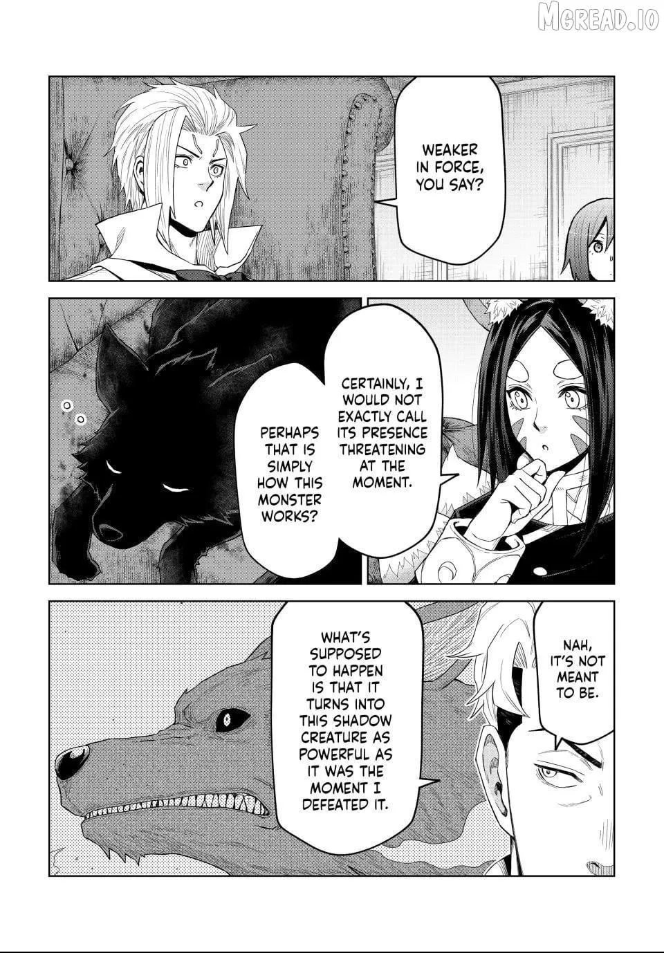 Tensei Shitara Slime Datta Ken: Clayman Revenge Chapter 48 page 16 - 