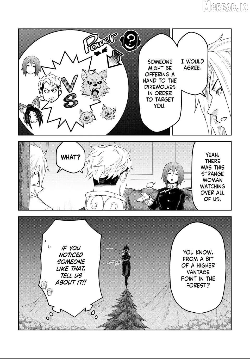 Tensei Shitara Slime Datta Ken: Clayman Revenge Chapter 48 page 20 - 