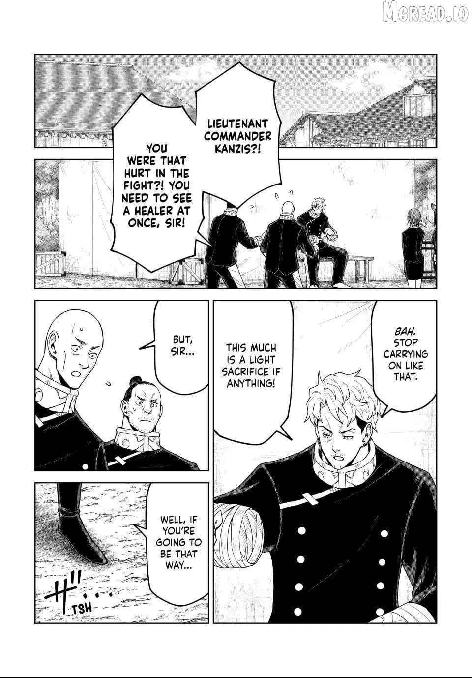 Tensei Shitara Slime Datta Ken: Clayman Revenge Chapter 48 page 3 - 