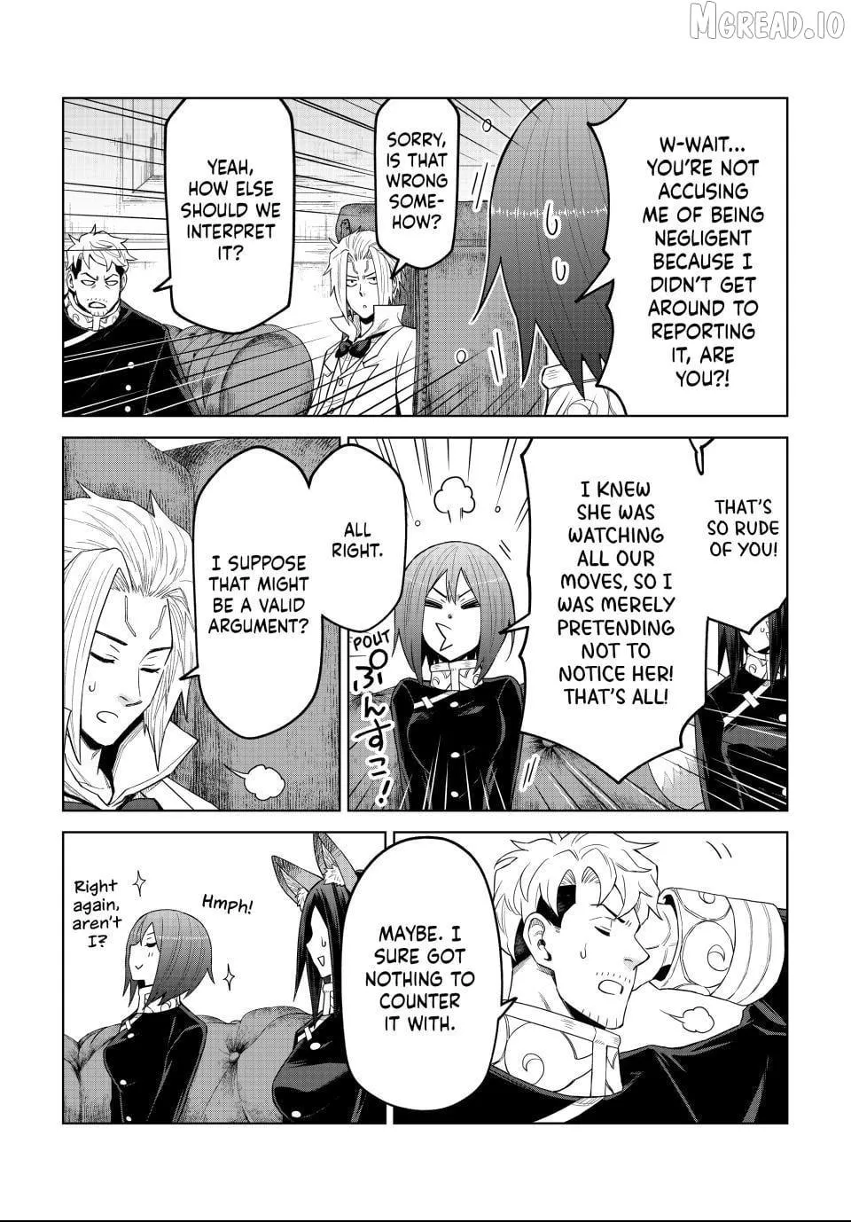 Tensei Shitara Slime Datta Ken: Clayman Revenge Chapter 48 page 21 - 