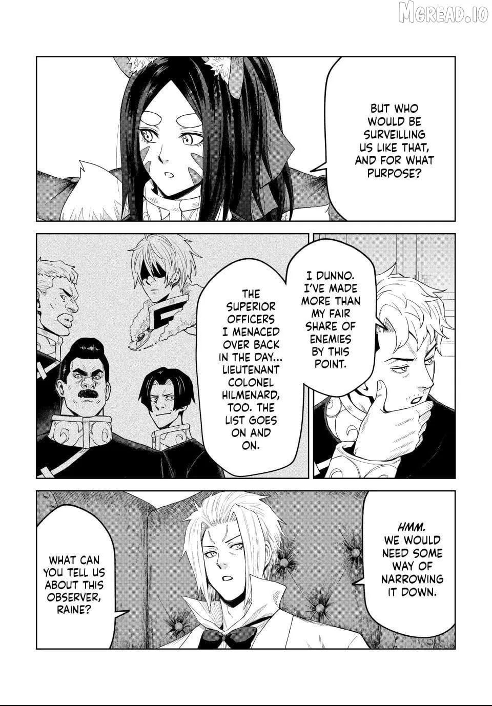 Tensei Shitara Slime Datta Ken: Clayman Revenge Chapter 48 page 22 - 