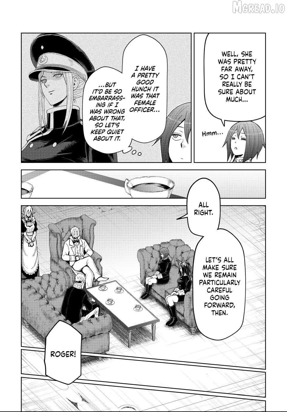 Tensei Shitara Slime Datta Ken: Clayman Revenge Chapter 48 page 23 - 