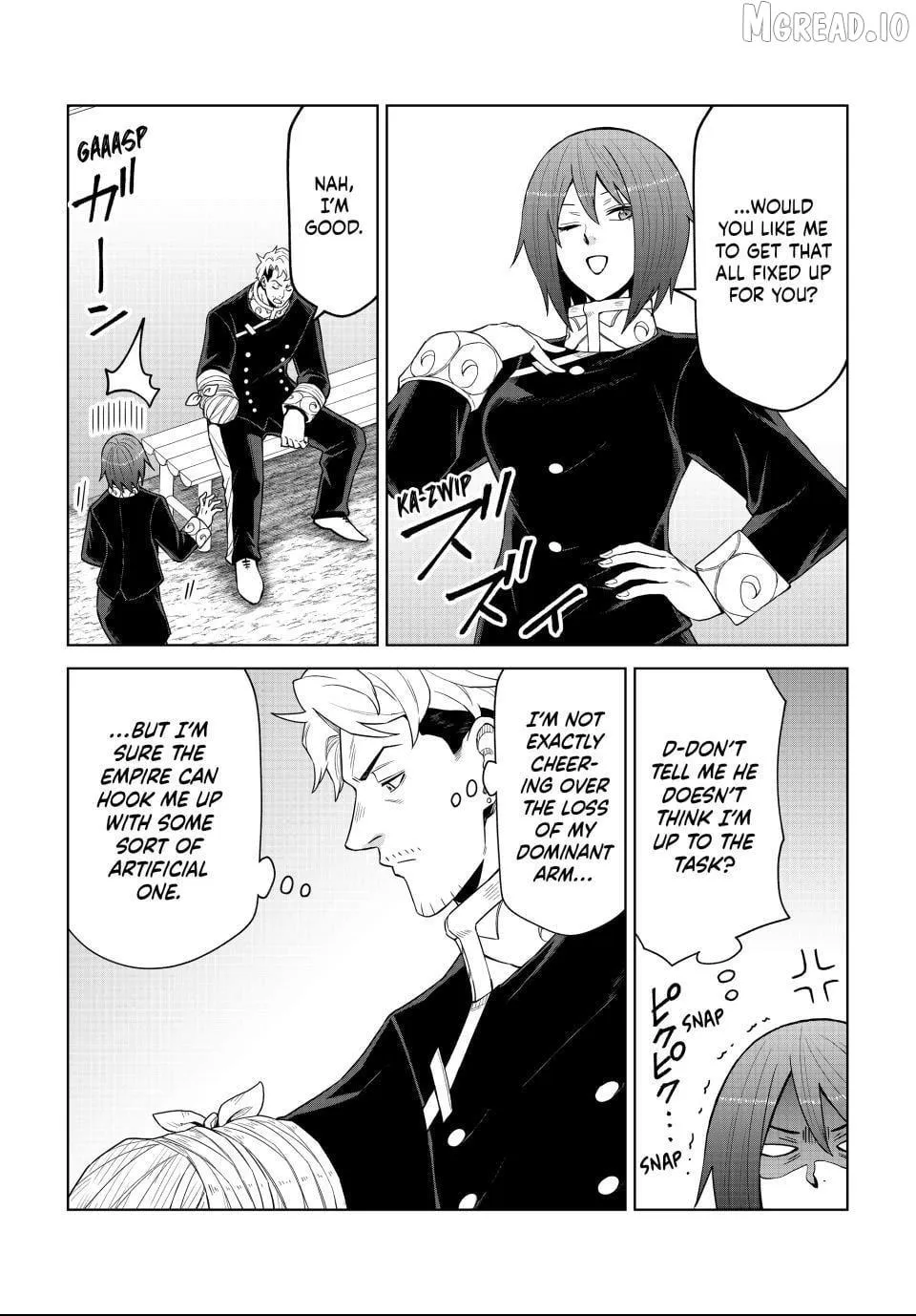 Tensei Shitara Slime Datta Ken: Clayman Revenge Chapter 48 page 4 - 
