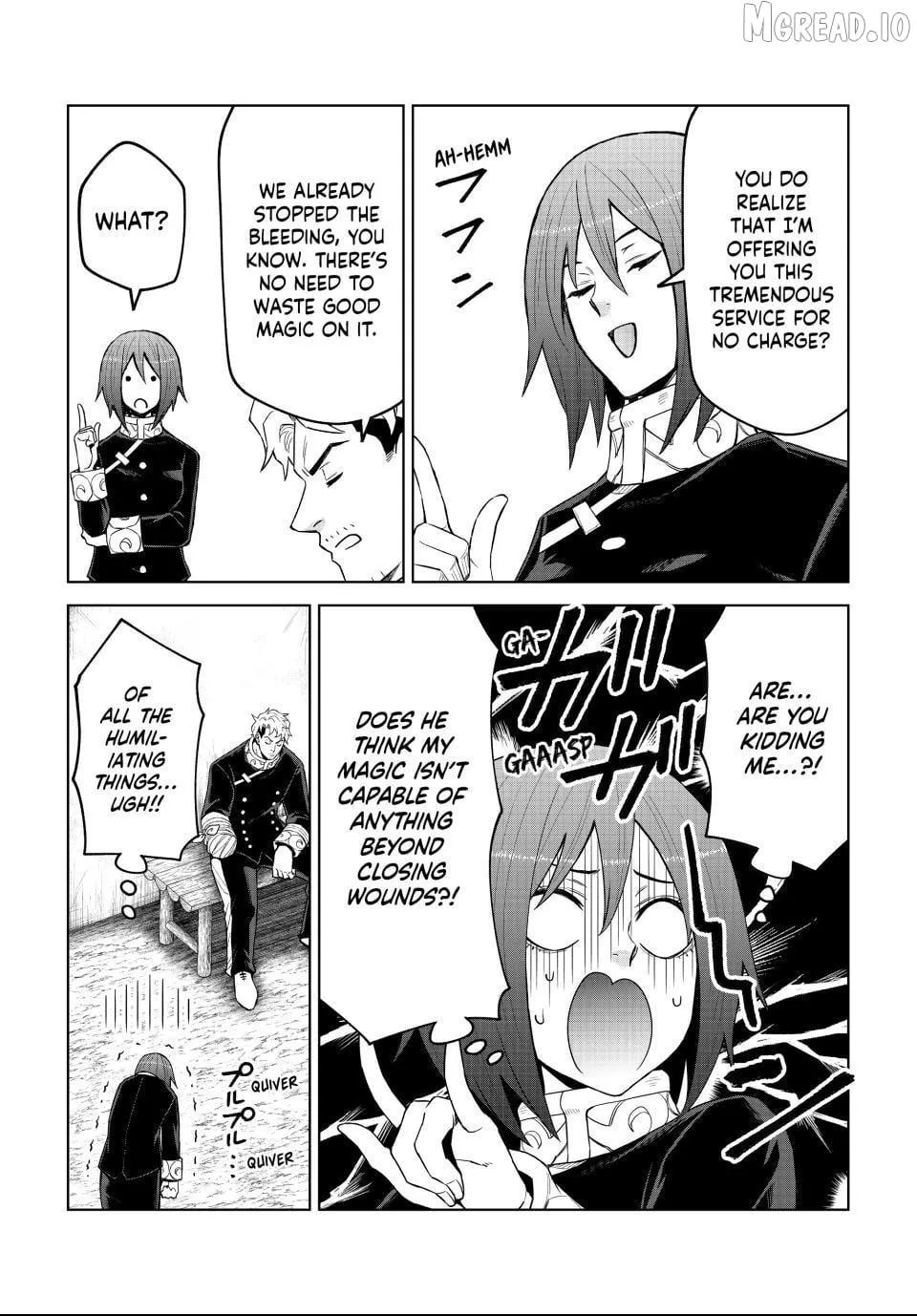 Tensei Shitara Slime Datta Ken: Clayman Revenge Chapter 48 page 5 - 