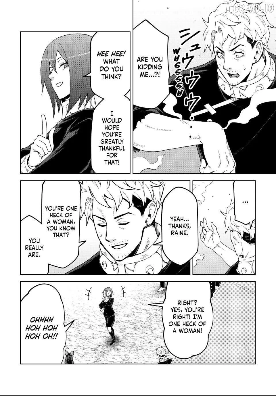 Tensei Shitara Slime Datta Ken: Clayman Revenge Chapter 48 page 8 - 