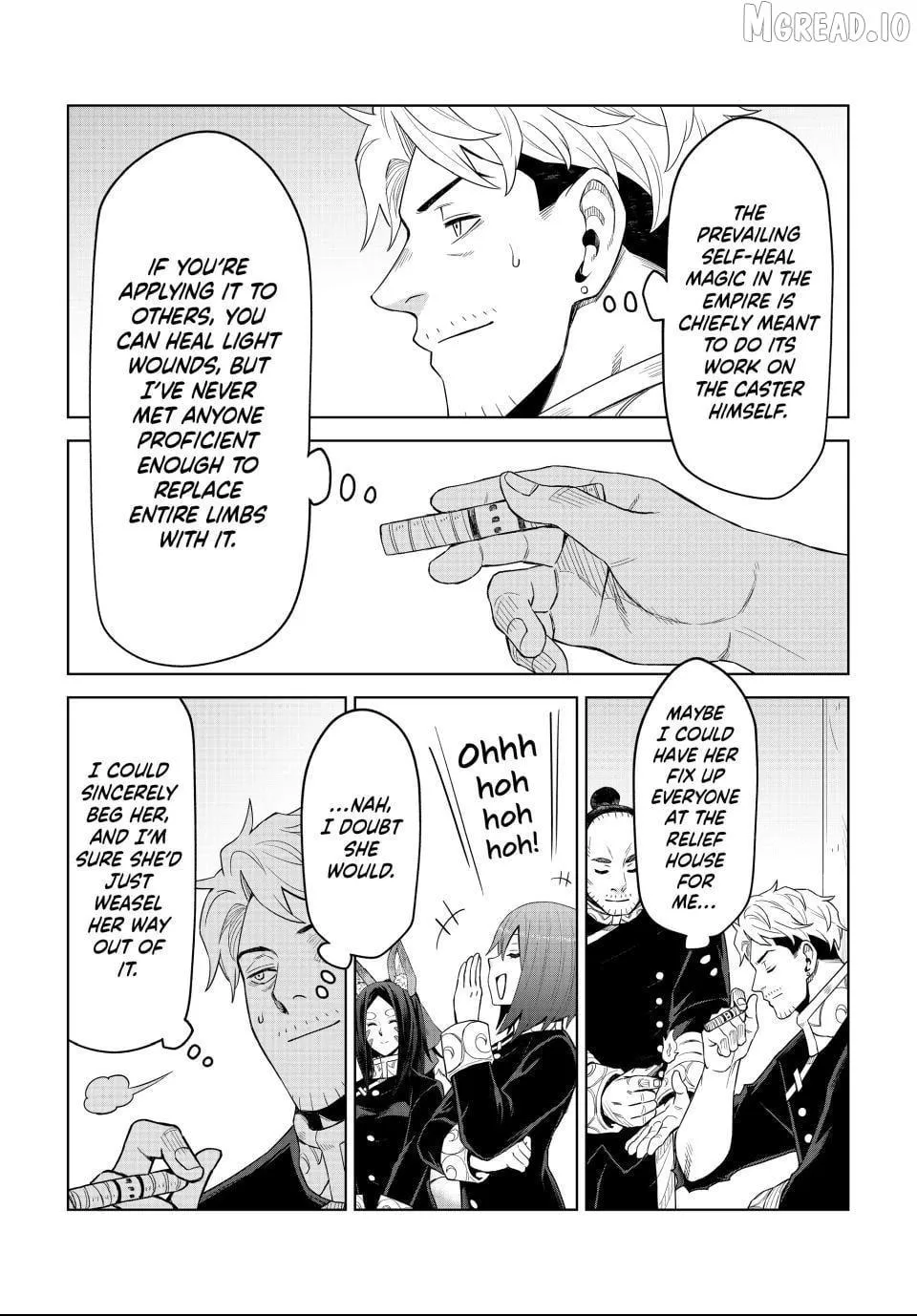 Tensei Shitara Slime Datta Ken: Clayman Revenge Chapter 48 page 9 - 